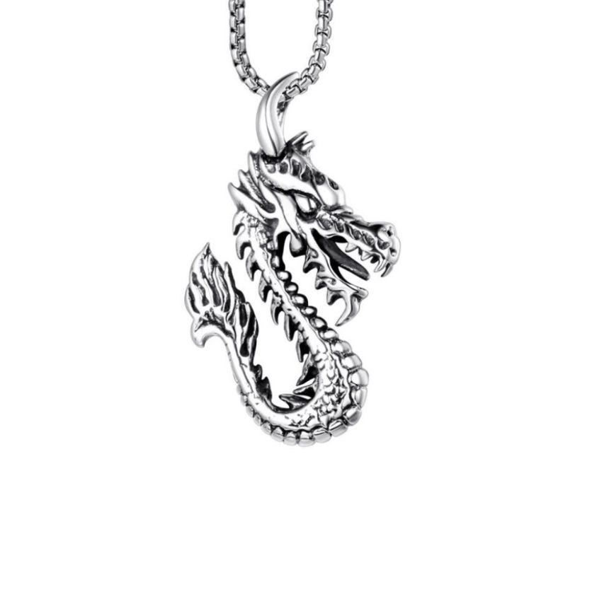 Dragon Pendant Necklace